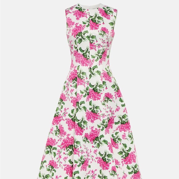 🌸 Stylish Garden Party ! Emilia Wickstead
Mara Floral Midi-Dress 🌸 - Picture 16 of 16